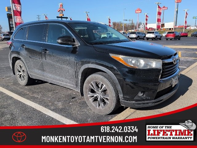 Used 2016 Toyota Highlander XLE