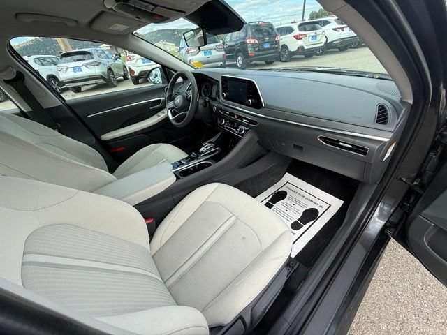 Used 2022 Hyundai Sonata Blue FWD image 16