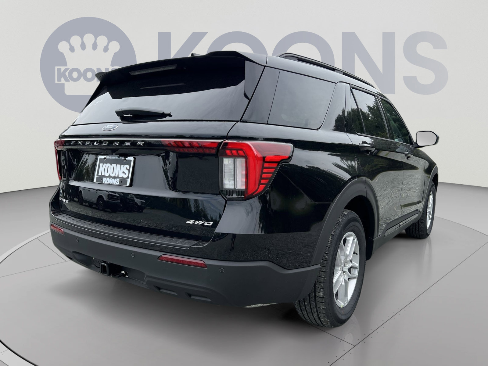 New 2026 Ford Explorer Active AWD/4WD image 7