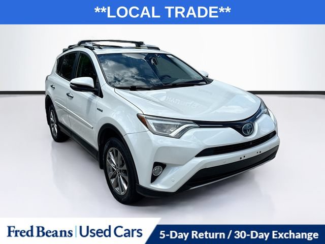 Used 2018 Toyota RAV4 Limited w/ Advanced Technology Package