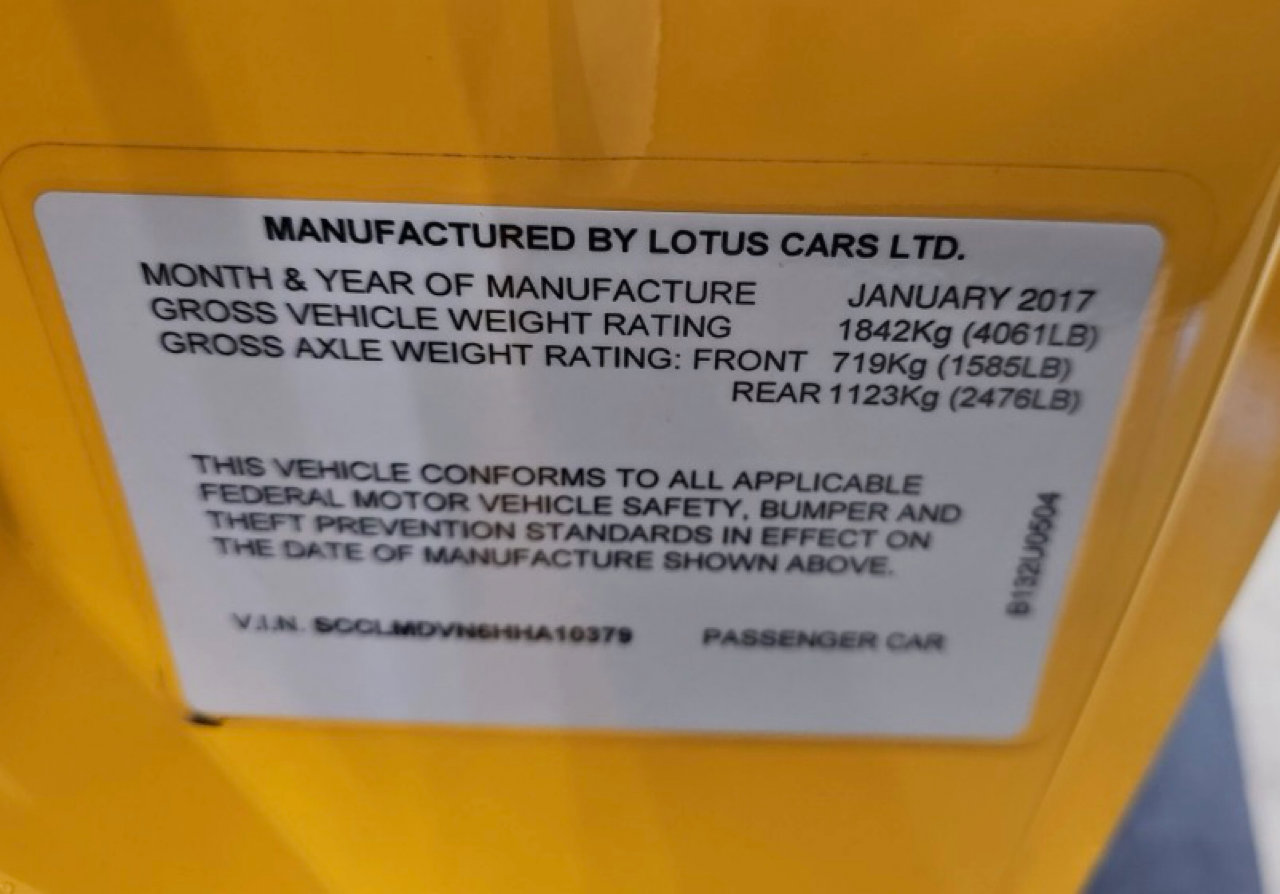 Used 2017 Lotus Evora 400 image 7