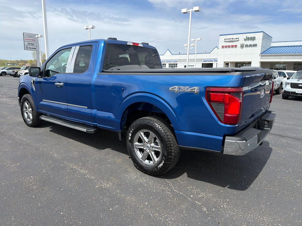 Used 2025 Ford F150 XLT w/ Equipment Group 301A Standard AWD/4WD image 3