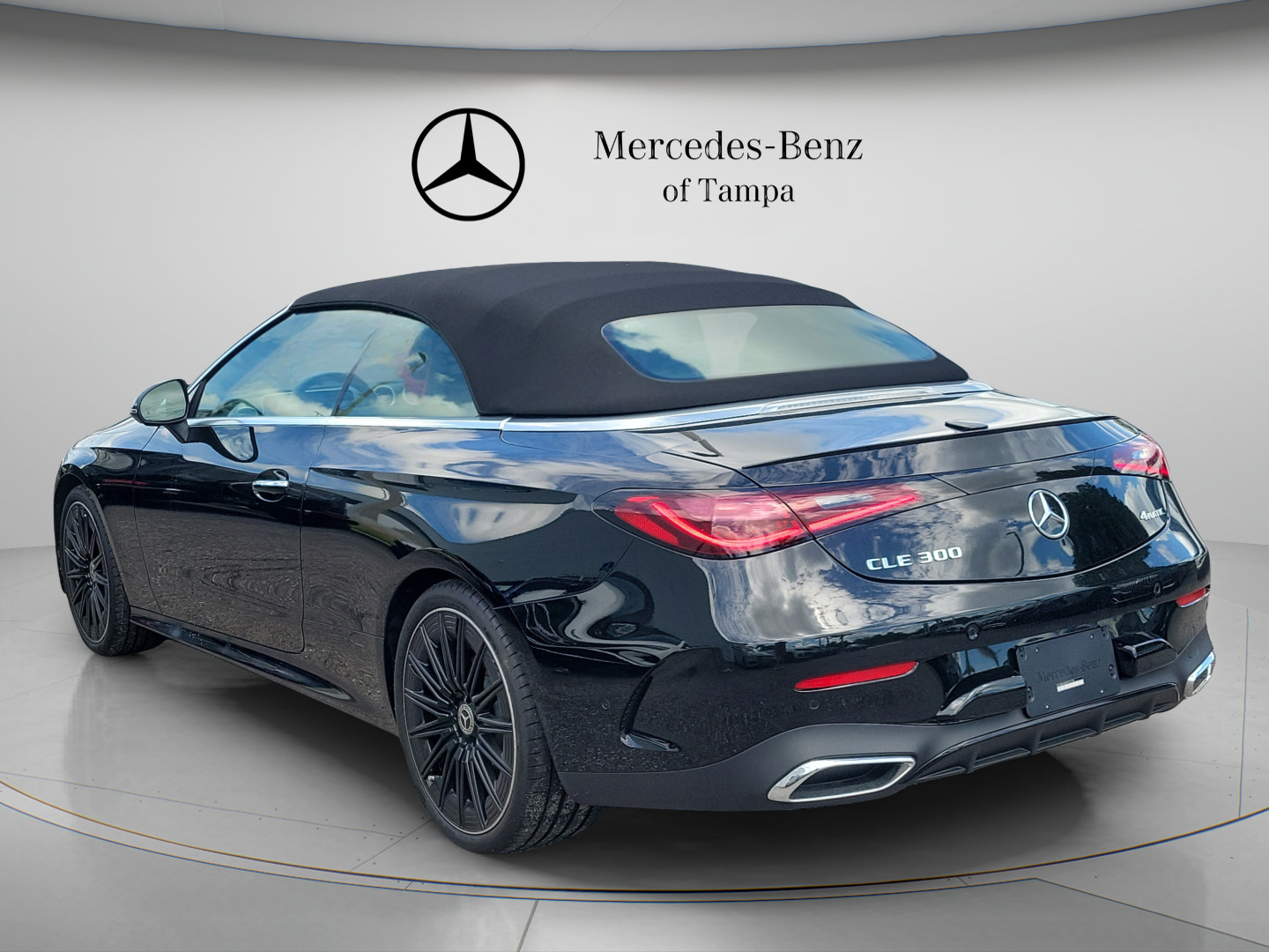 Certified 2024 Mercedes-Benz CLE 300 4MATIC Cabriolet image 3