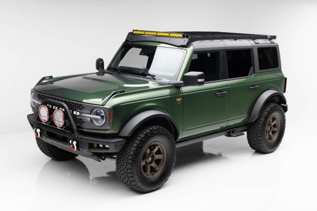 Used 2022 Ford Bronco Badlands