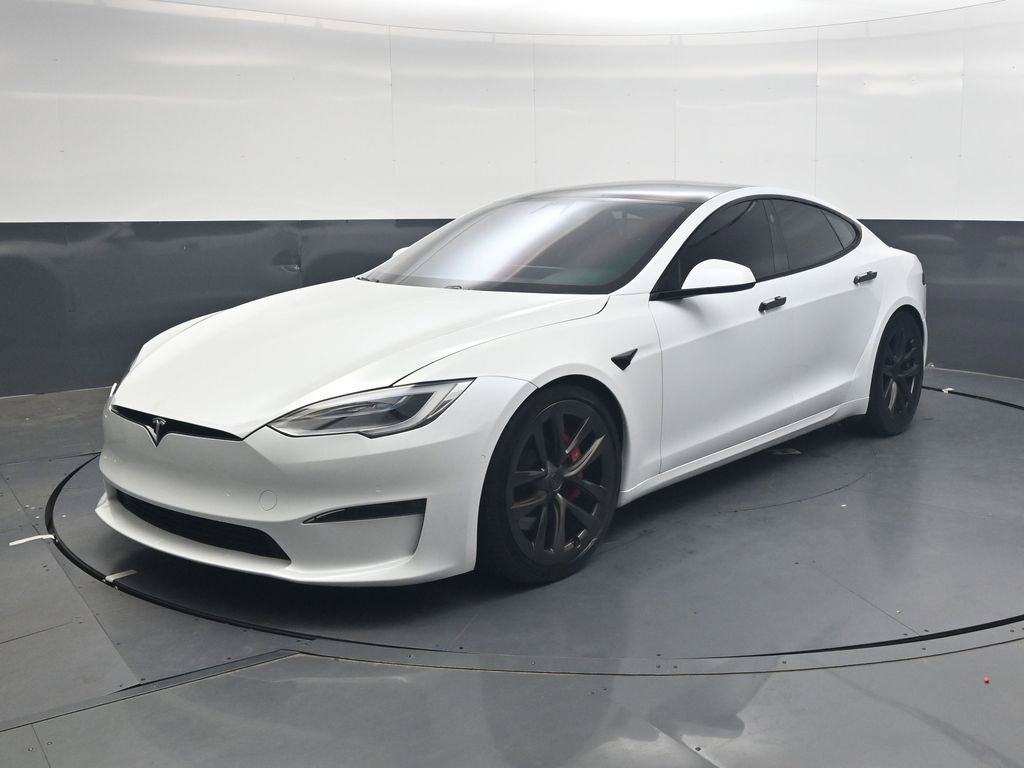 Used 2021 Tesla Model S Plaid AWD/4WD image 8