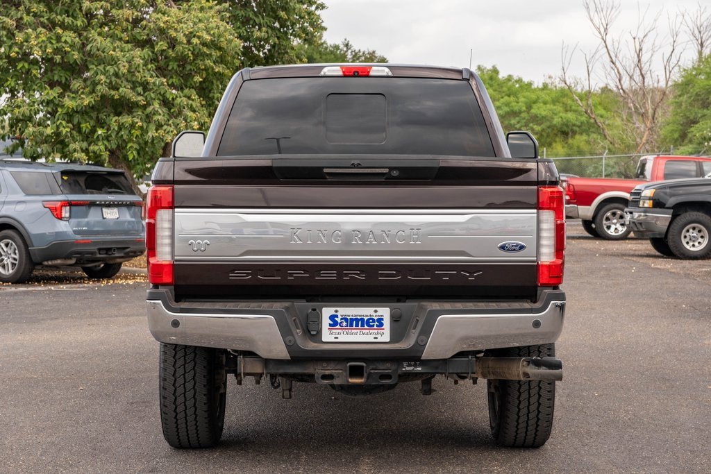 Used 2019 Ford F250 King Ranch w/ King Ranch Ultimate Package