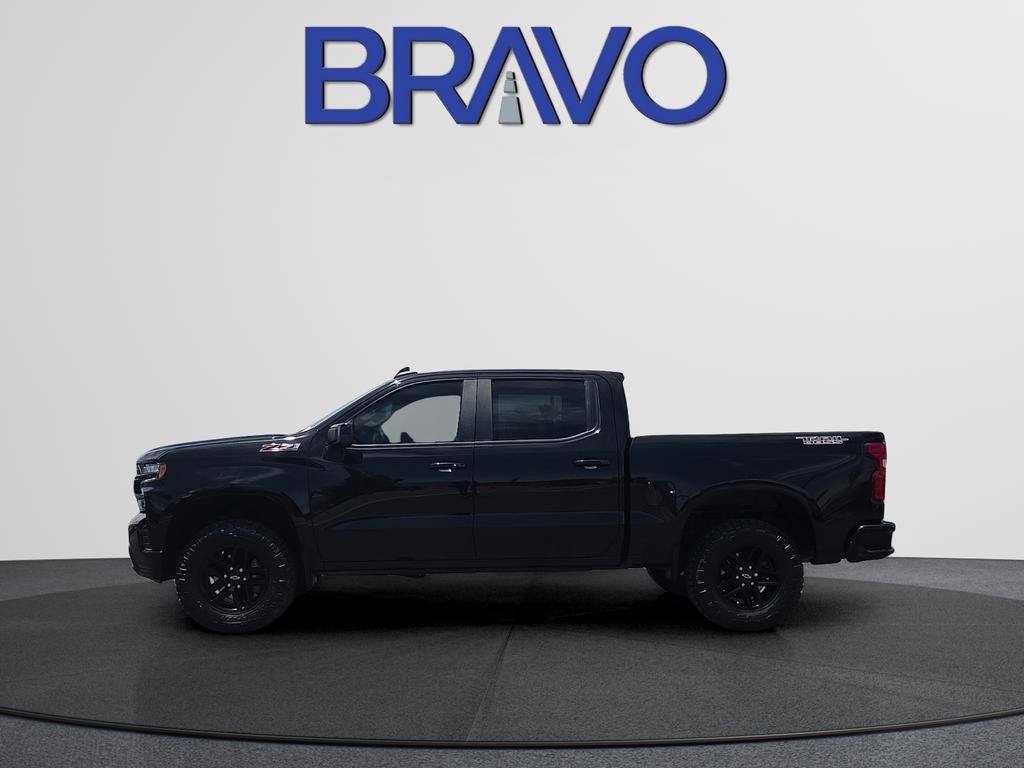 Used 2021 Chevrolet Silverado 1500 LT Trail Boss w/ Convenience Package II AWD/4WD image 4