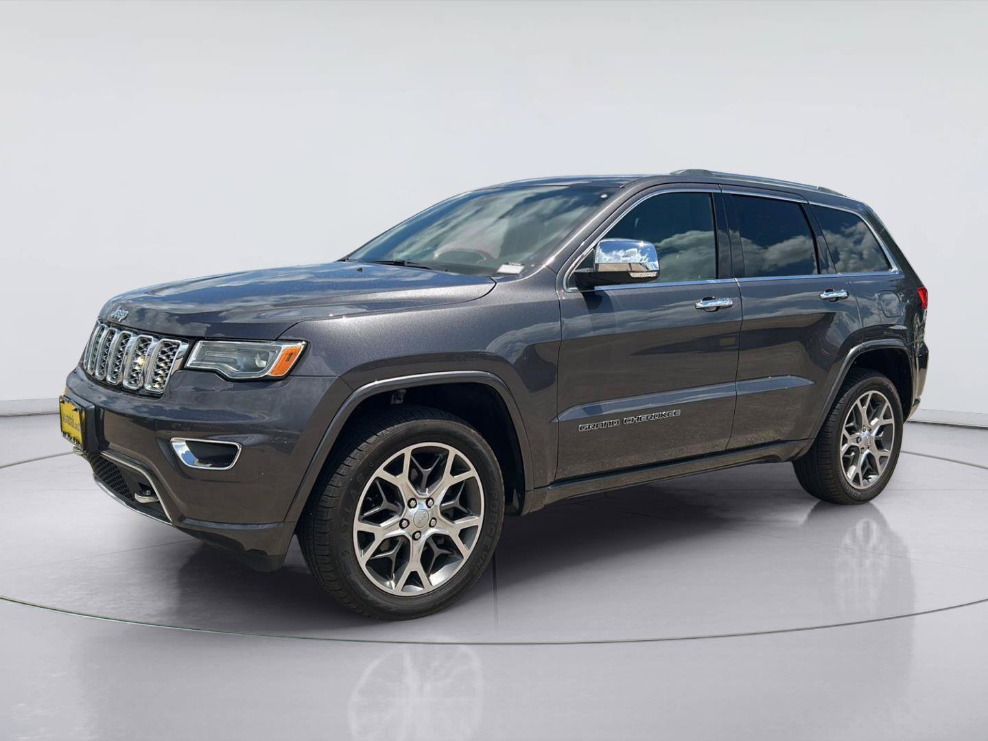Used 2020 Jeep Grand Cherokee Overland