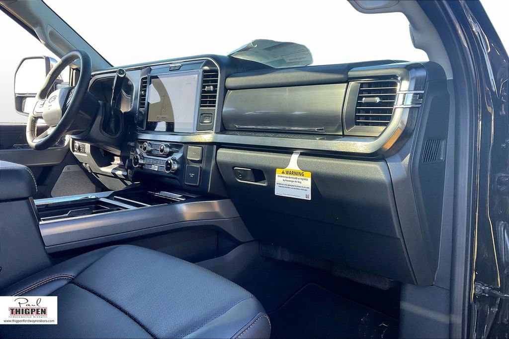 New 2025 Ford F350 Lariat w/ Lariat Ultimate Package image 27