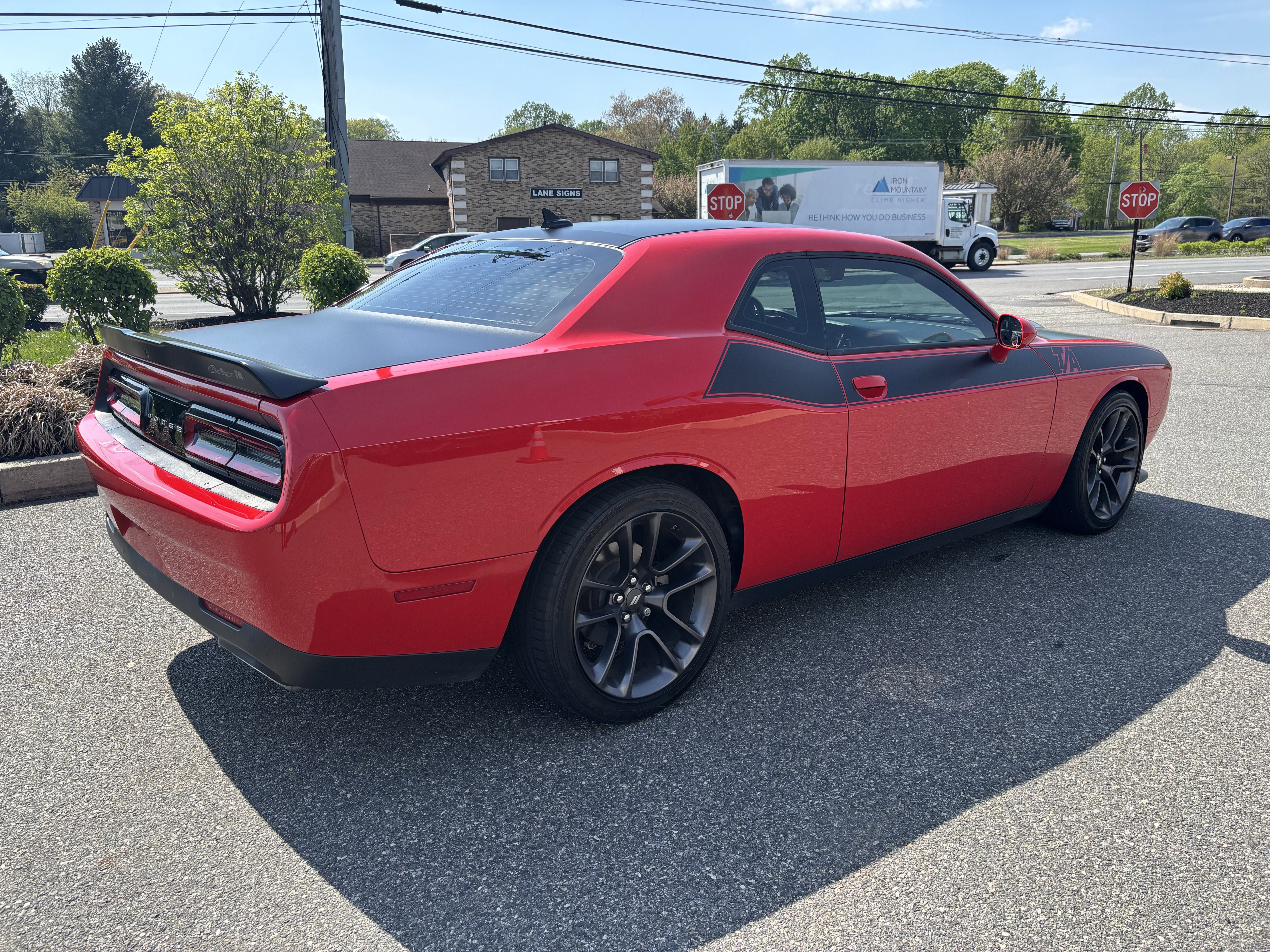 Used 2023 Dodge Challenger R/T w/ T/A Package RWD image 5