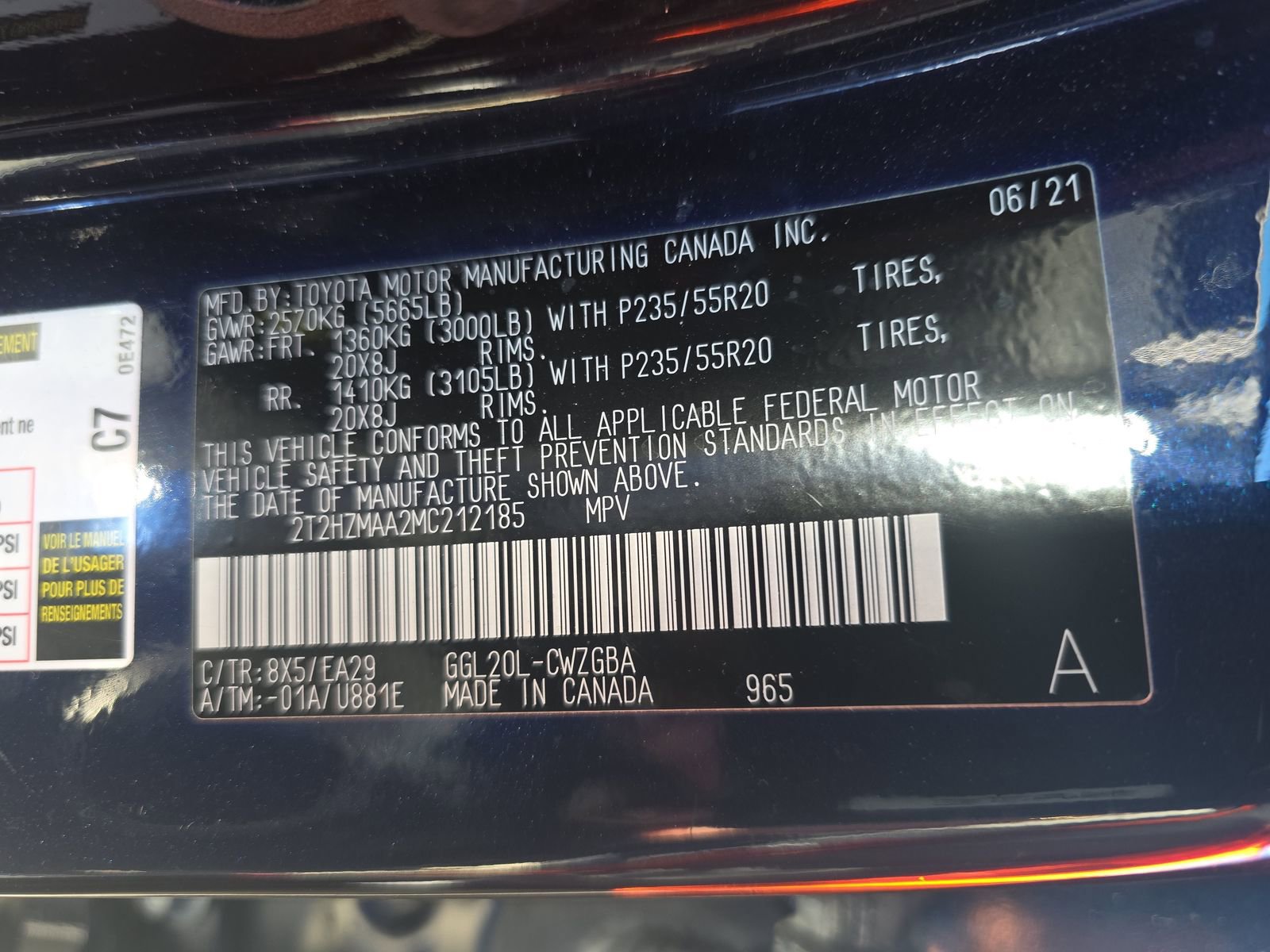 Used 2021 Lexus RX 350 FWD w/ Premium Package image 21