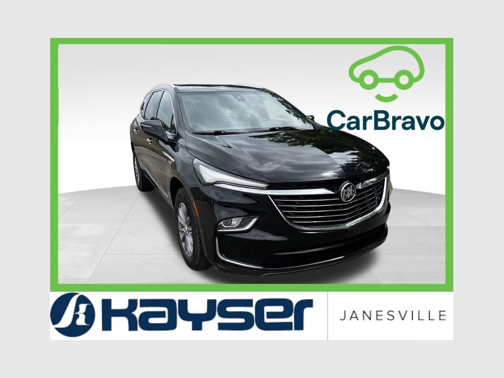 Certified 2023 Buick Enclave Essence