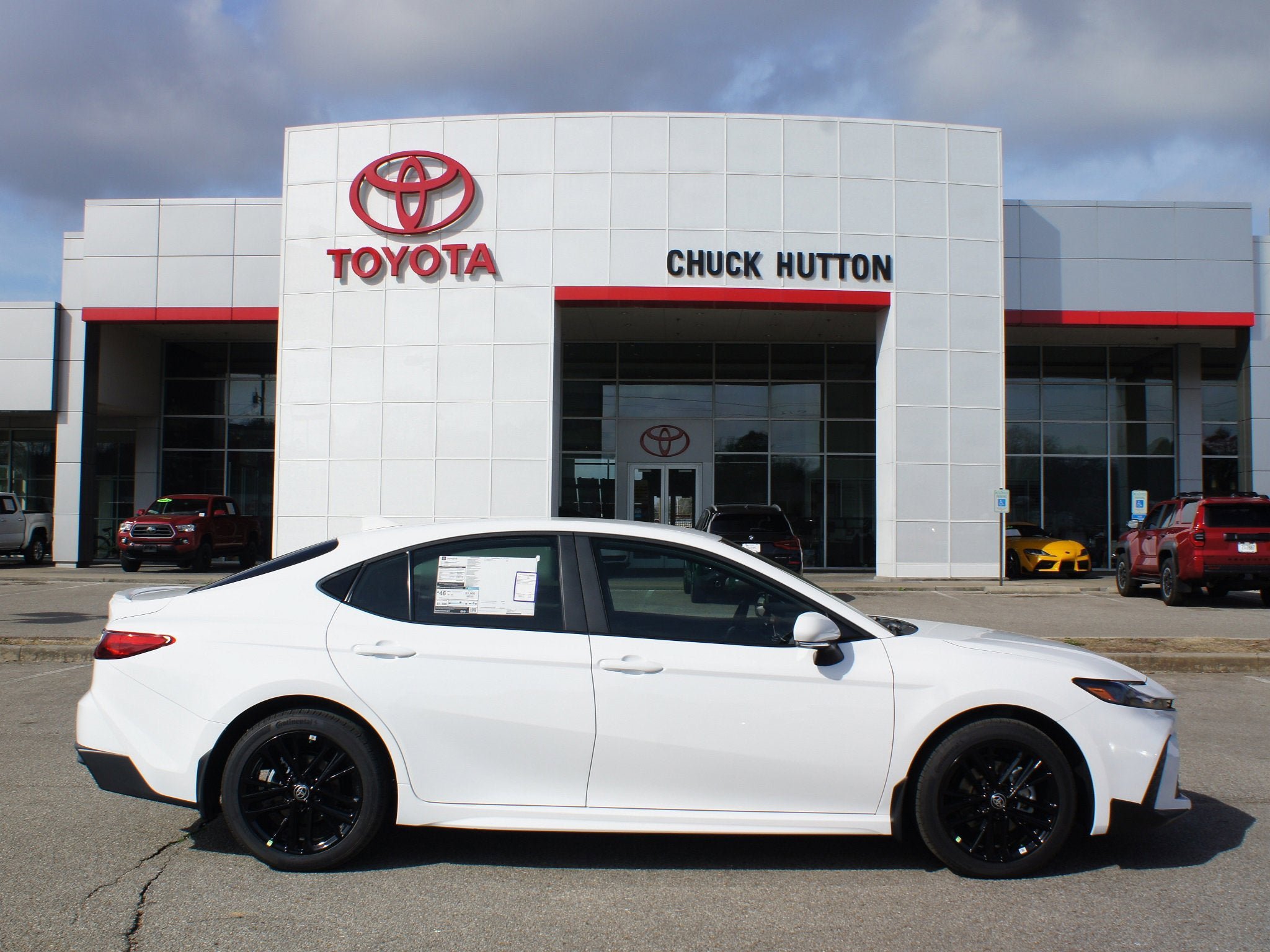 Used 2026 Toyota Camry SE