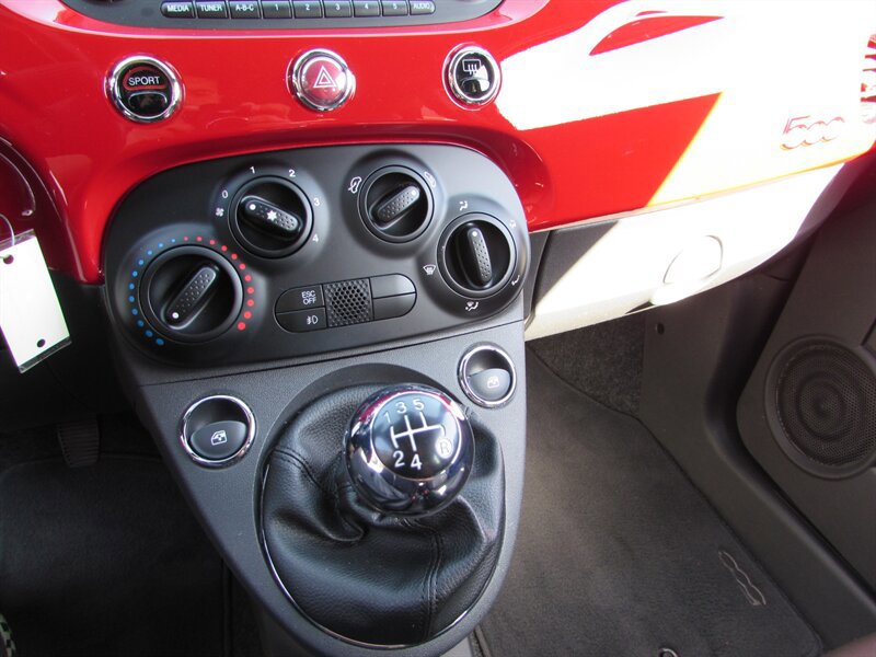 Used 2012 FIAT 500 Sport w/ Safety & Sound Pkg image 15