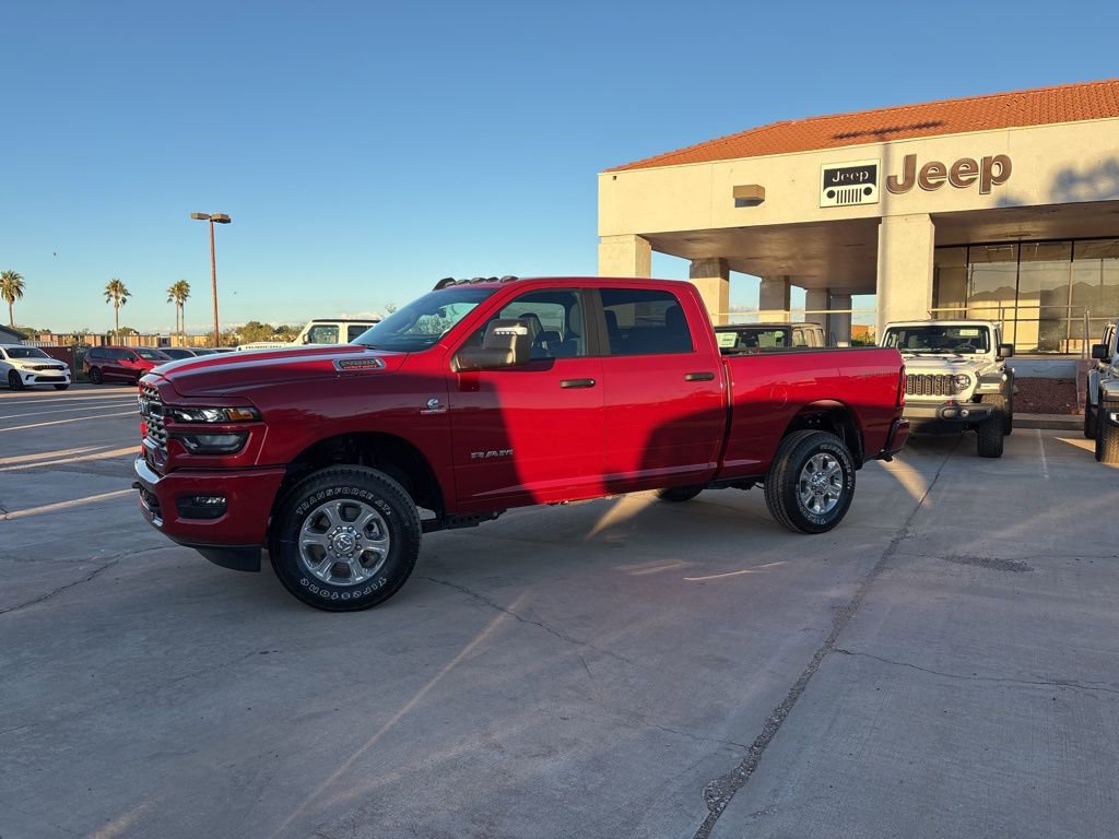 New 2026 RAM 2500 Big Horn