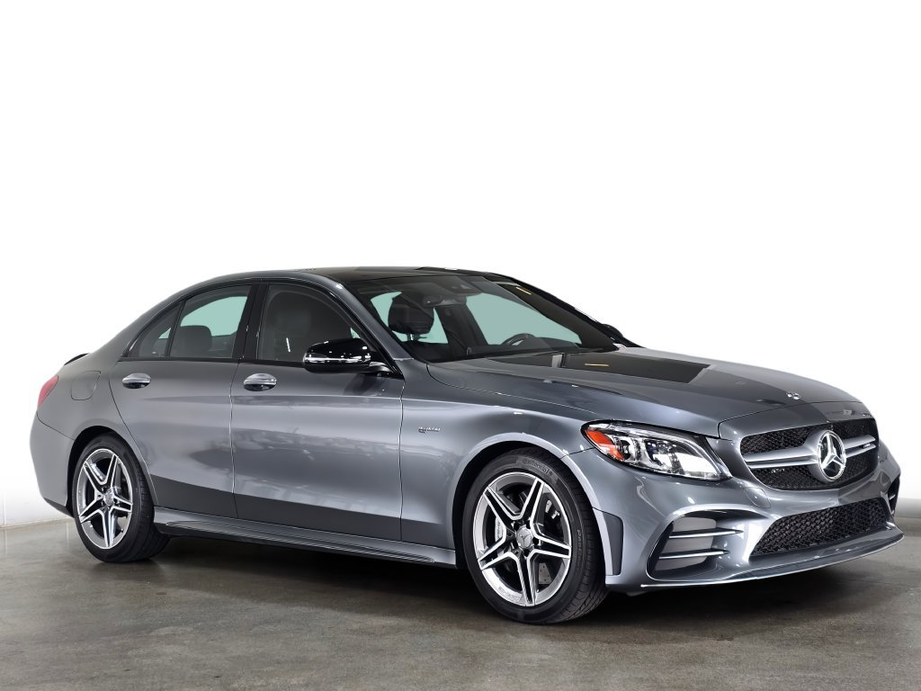 Used 2019 Mercedes-Benz C 43 AMG 4MATIC Sedan image 3