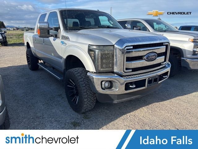 Used 2015 Ford F350 Lariat w/ Chrome Package AWD/4WD image 1
