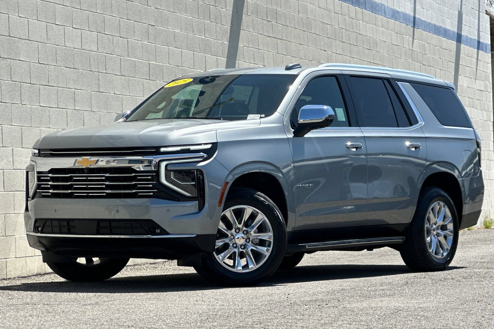 Certified 2025 Chevrolet Tahoe Premier AWD/4WD image 8