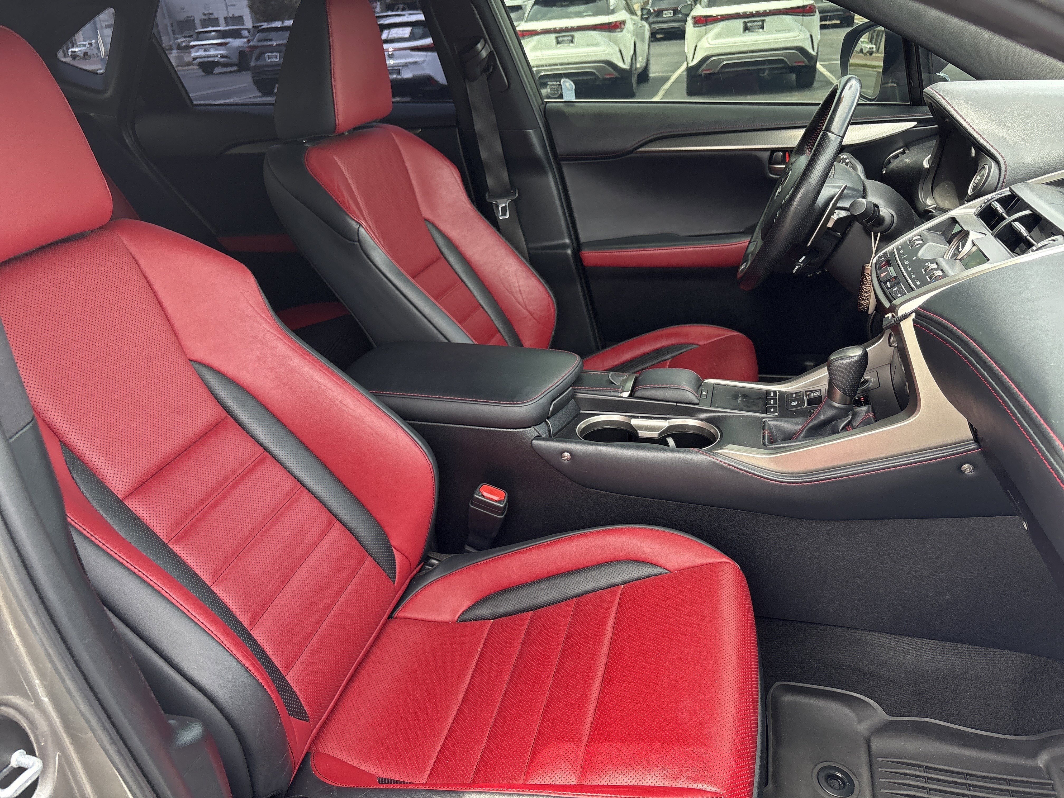 Used 2021 Lexus NX 300 F Sport w/ F Sport Premium Package FWD image 32