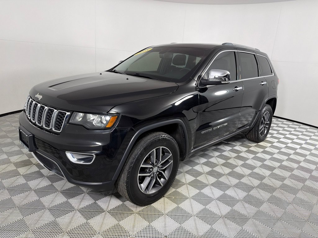 Used 2018 Jeep Grand Cherokee Limited AWD/4WD image 9