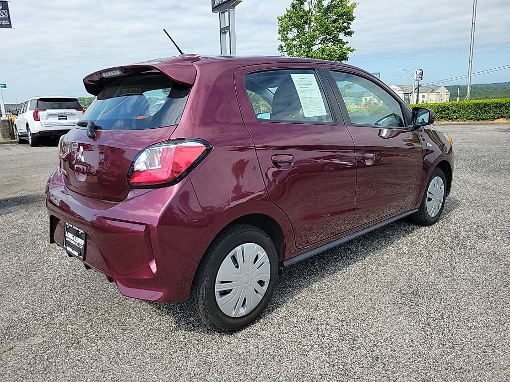 Used 2021 Mitsubishi Mirage SE FWD image 7