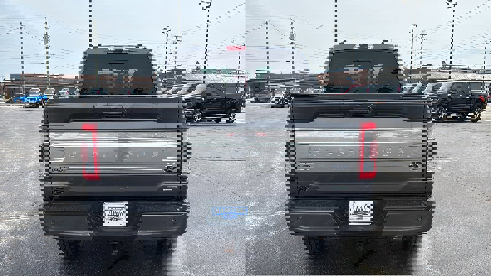 Used 2021 Ford F150 Platinum w/ FX4 Off-Road Package image 10