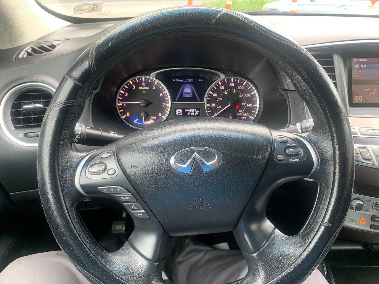 Used 2014 INFINITI QX60 AWD Hybrid image 15