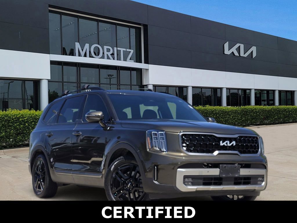 Used 2023 Kia Telluride SX X-Line AWD/4WD image 1