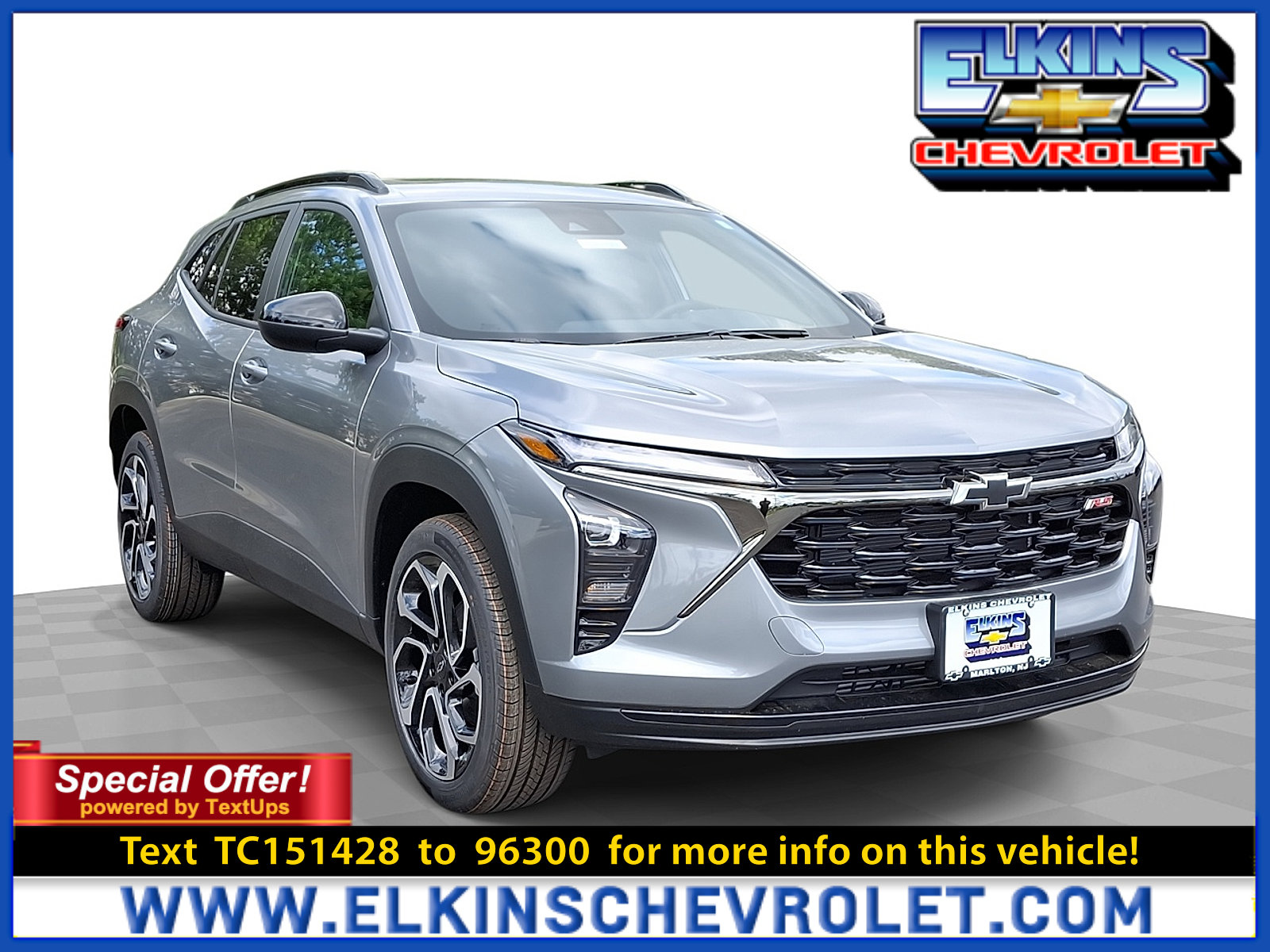 New 2026 Chevrolet Trax RS w/ Sunroof Package