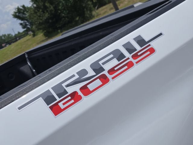 New 2026 Chevrolet Silverado 1500 Custom Trail Boss AWD/4WD image 9