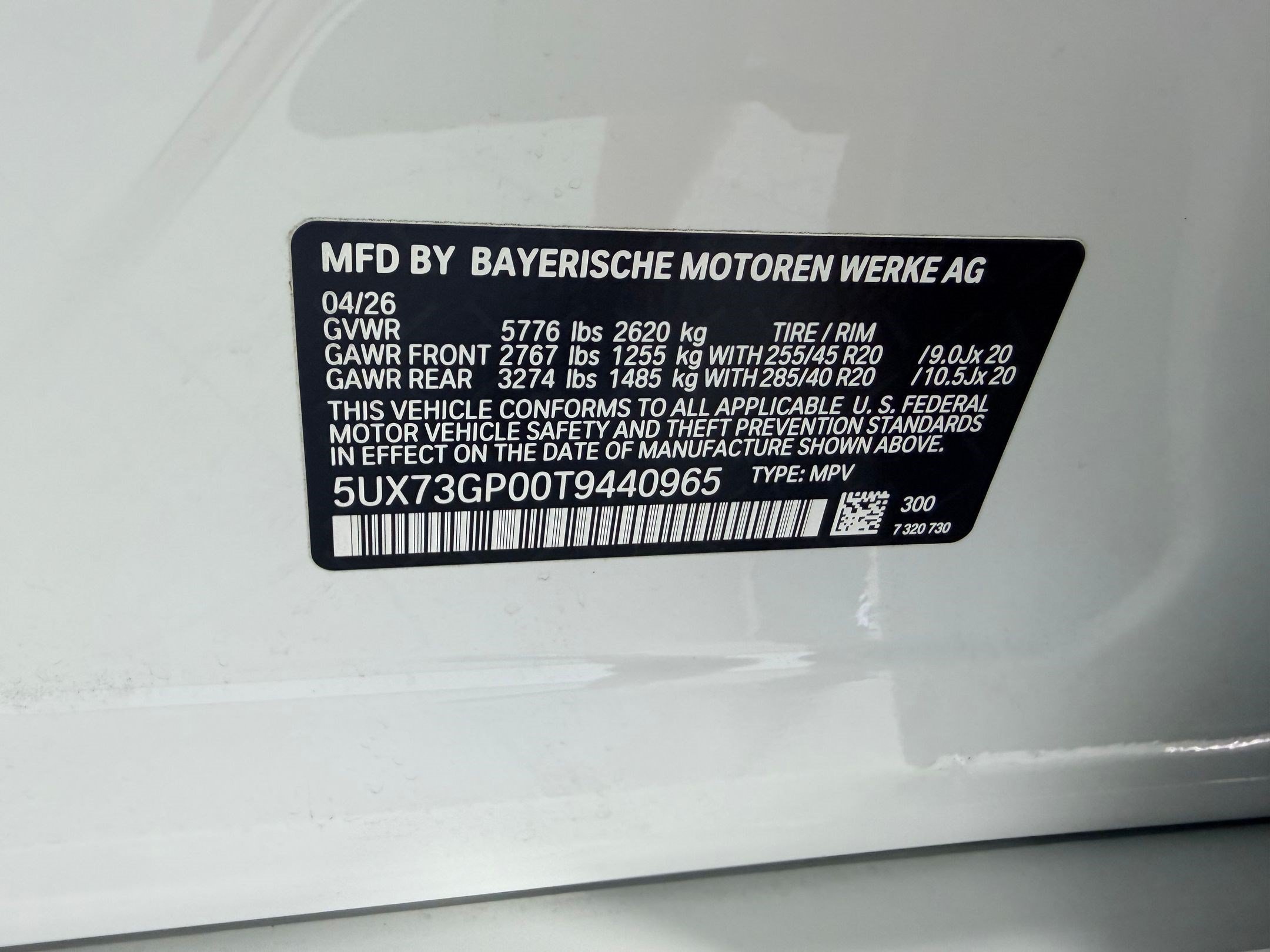 Certified 2026 BMW X3 M50 AWD/4WD image 24