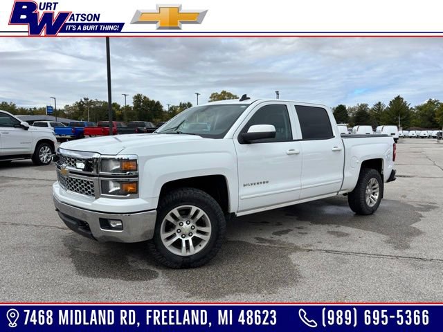 Used 2015 Chevrolet Silverado 1500 LT w/ All Star Edition