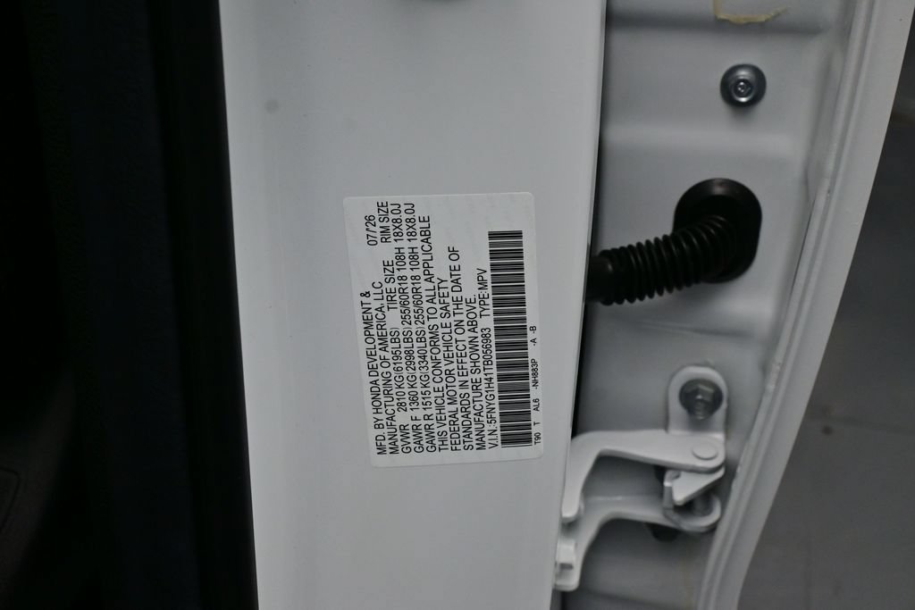 New 2026 Honda Pilot EX-L image 24