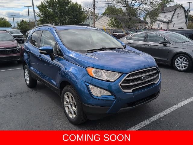 Used 2021 Ford EcoSport SE AWD/4WD image 1
