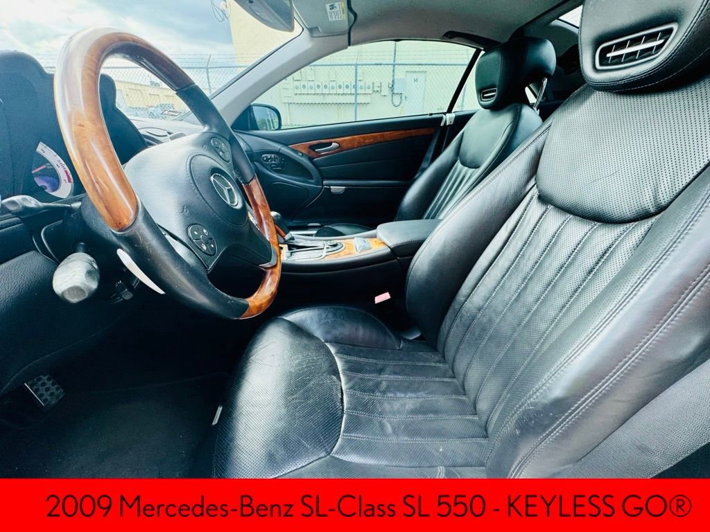 Used 2009 Mercedes-Benz SL 550 image 11