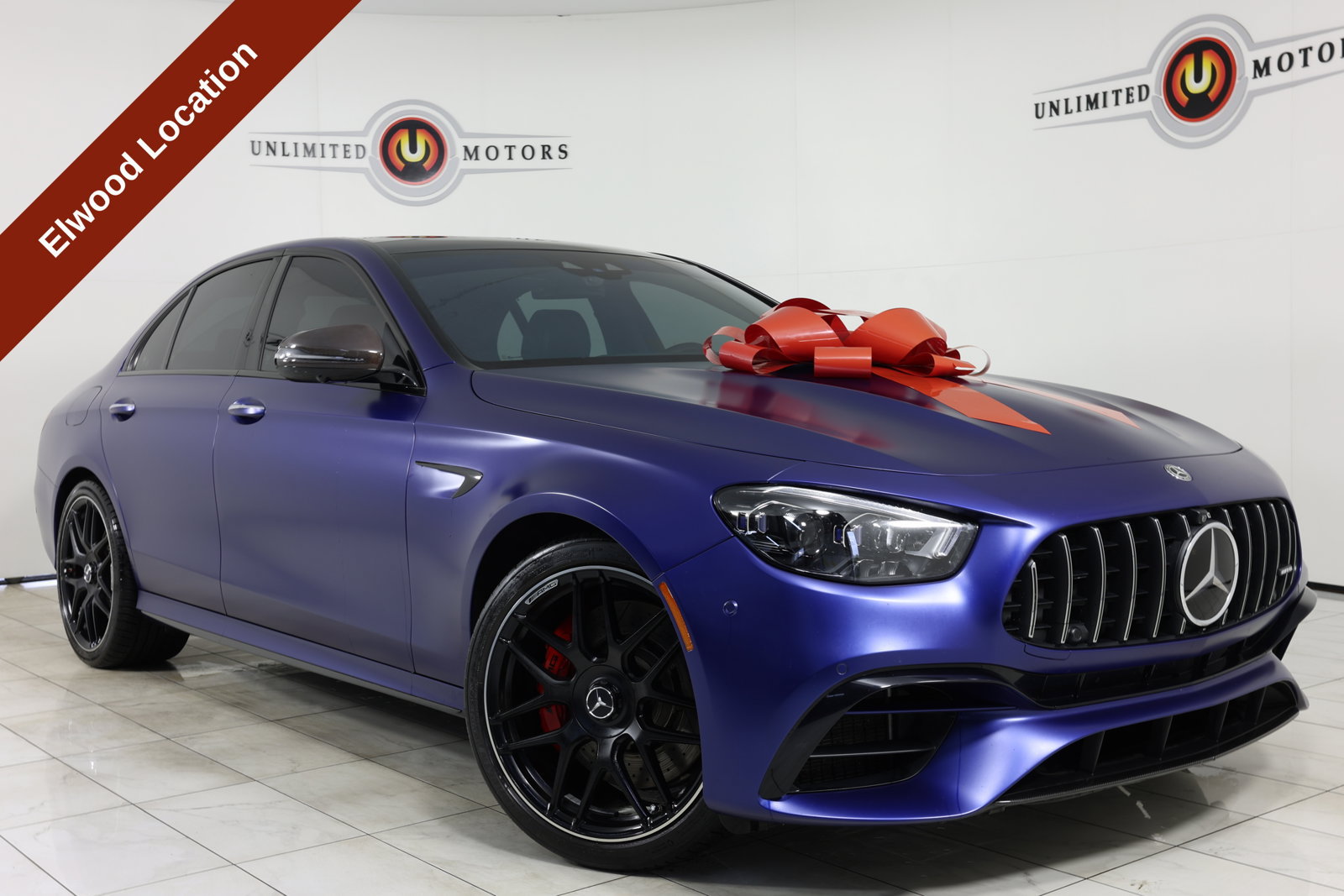 Used 2021 Mercedes-Benz E 63 AMG S