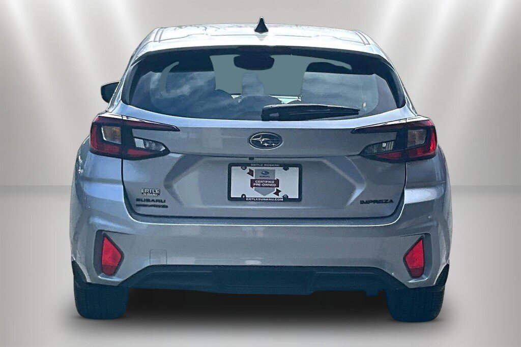 Certified 2026 Subaru Impreza 2.0i Sport AWD/4WD image 6