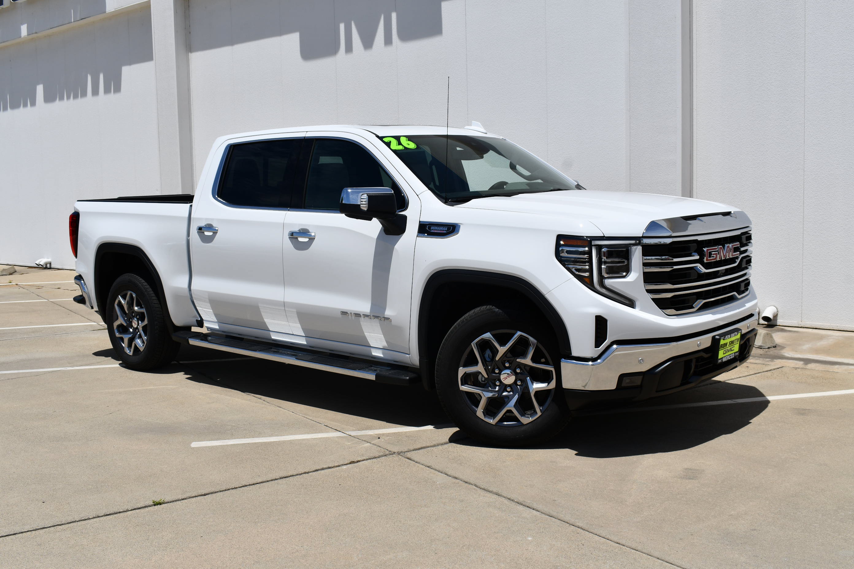 New 2026 GMC Sierra 1500 SLT w/ SLT Premium Plus Package RWD image 2