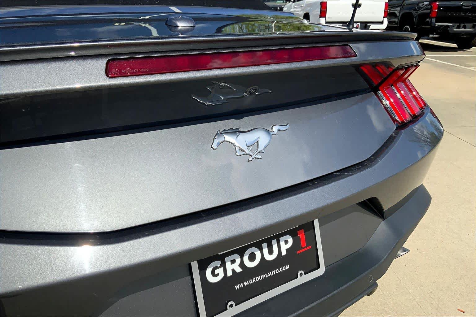 Used 2024 Ford Mustang Premium RWD image 49