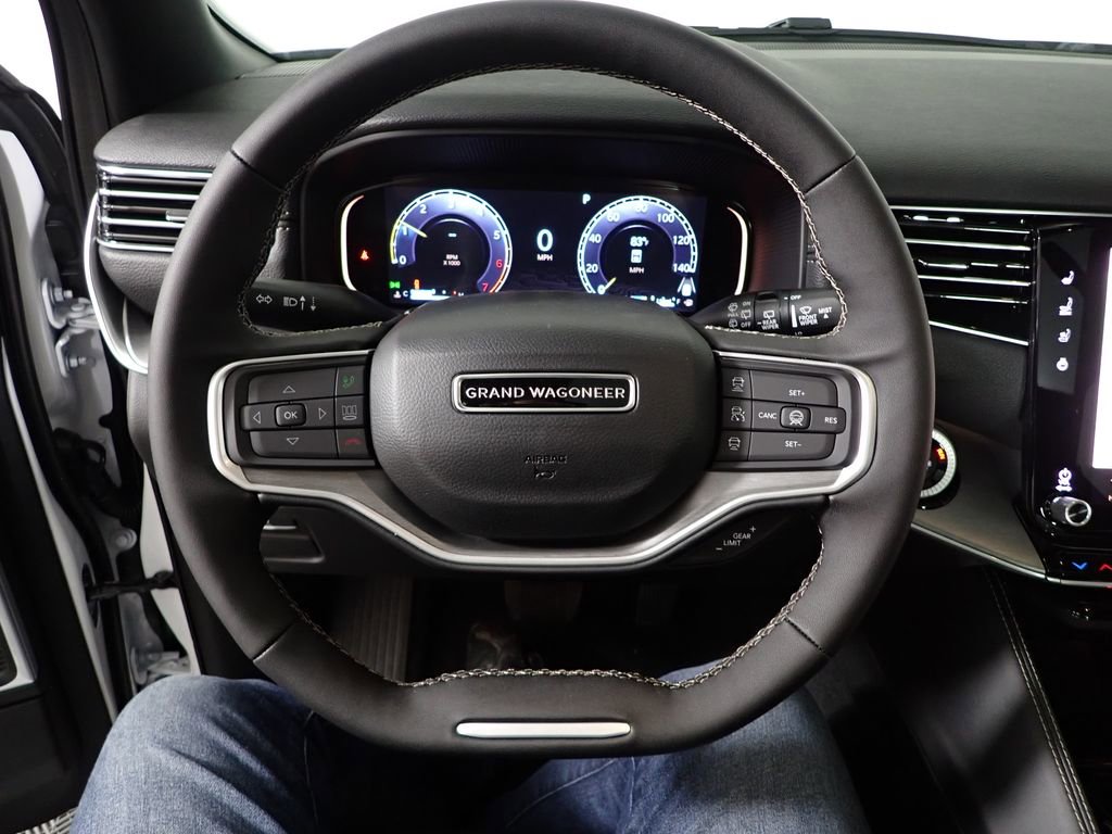 New 2026 Jeep Grand Wagoneer 4WD w/ Quick Order Packge 29V Upland image 28