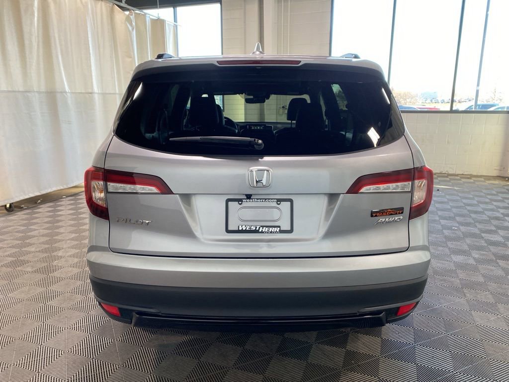 Used 2022 Honda Pilot TrailSport image 8