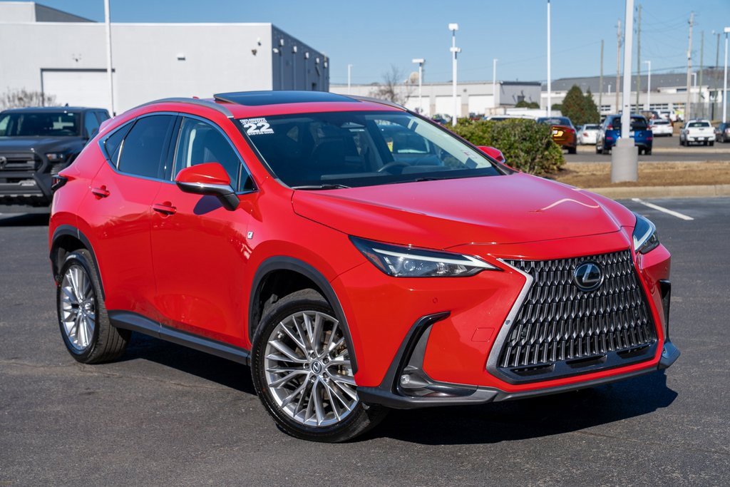 Used 2022 Lexus NX 350h AWD