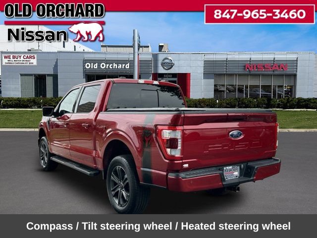 Used 2023 Ford F150 Lariat w/ Equipment Group 502A High AWD/4WD image 9
