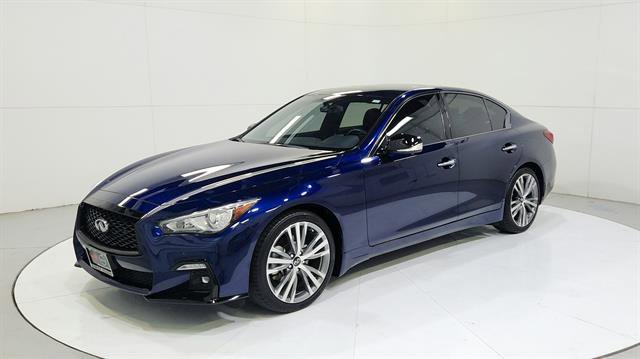 Used 2023 INFINITI Q50 Sensory image 3