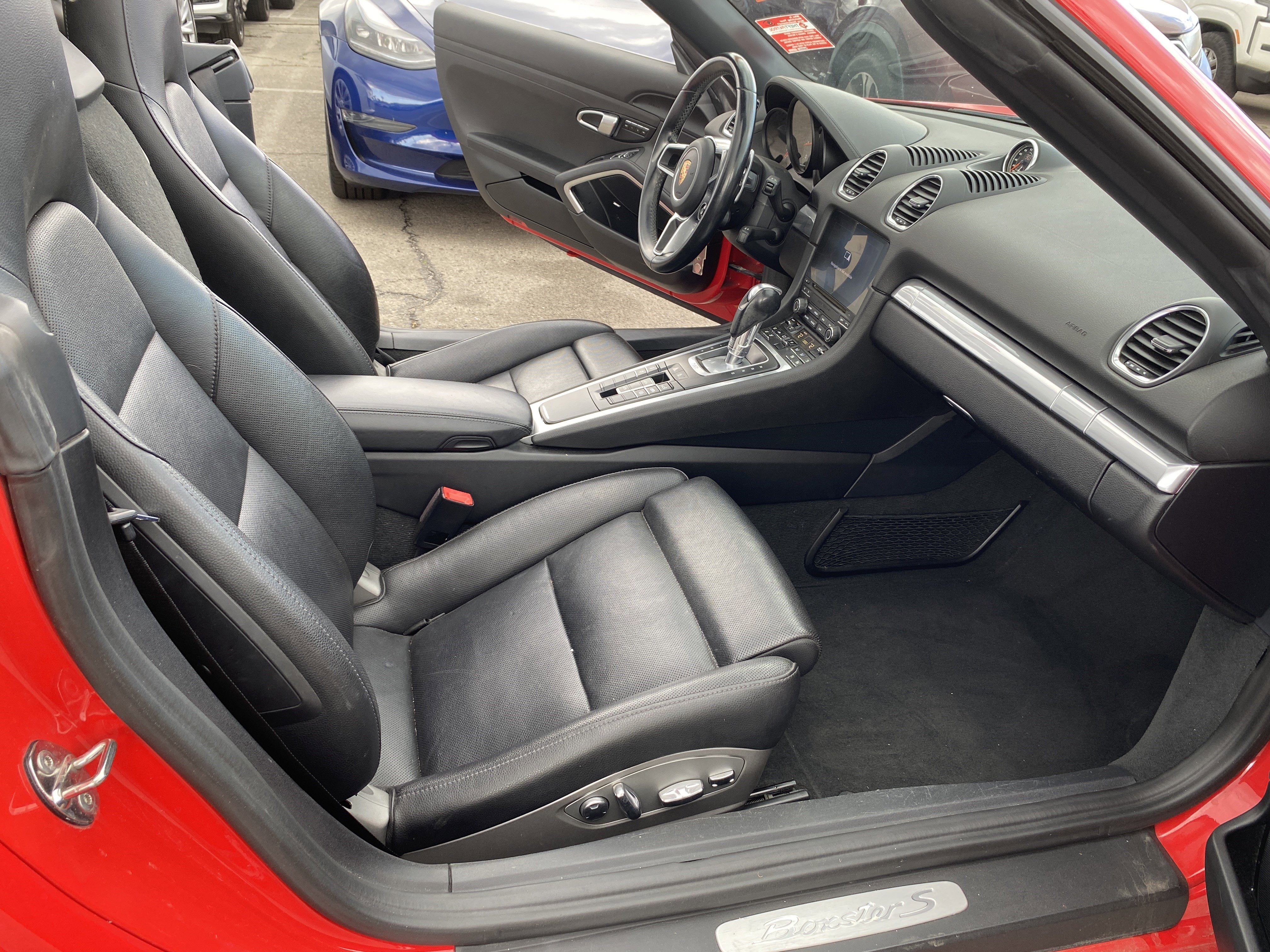 Used 2020 Porsche 718 Boxster S w/ Sport Chrono Package RWD image 19