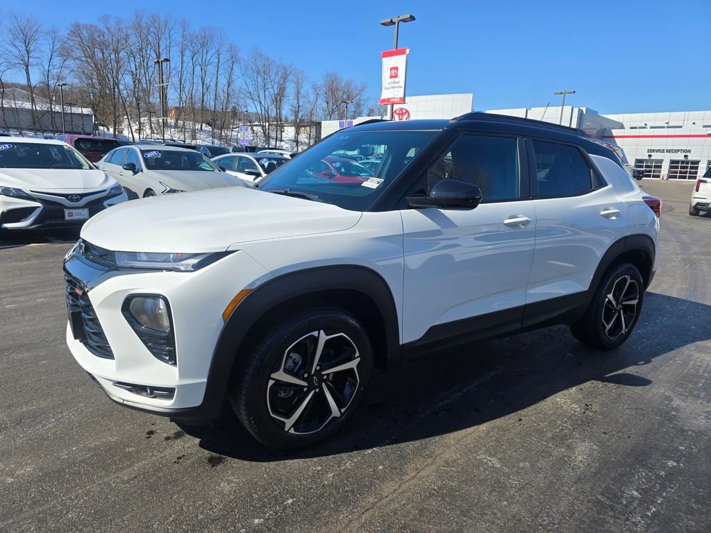 Used 2023 Chevrolet TrailBlazer RS image 3