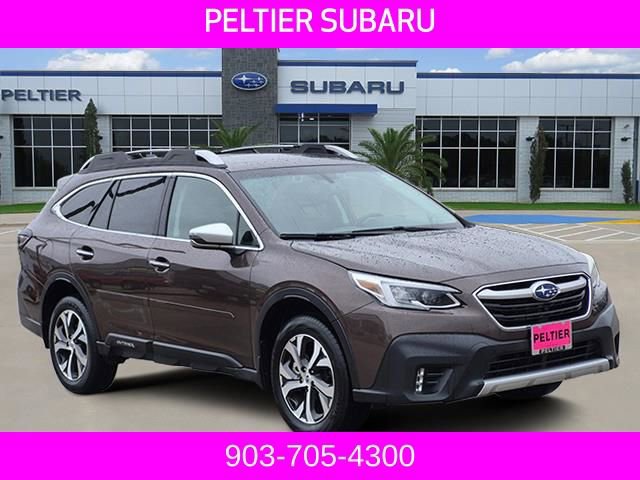 Certified 2021 Subaru Outback Touring XT image 1