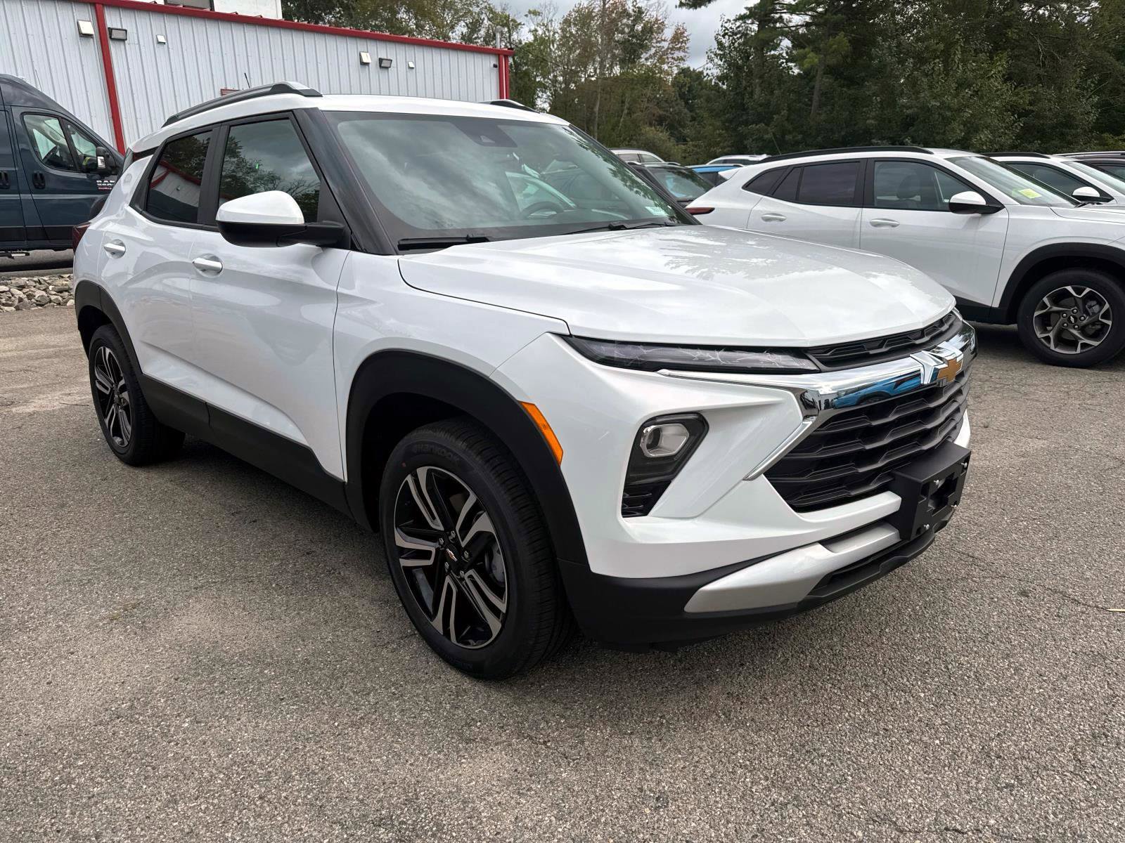 New 2026 Chevrolet TrailBlazer LT w/ Convenience Package image 4