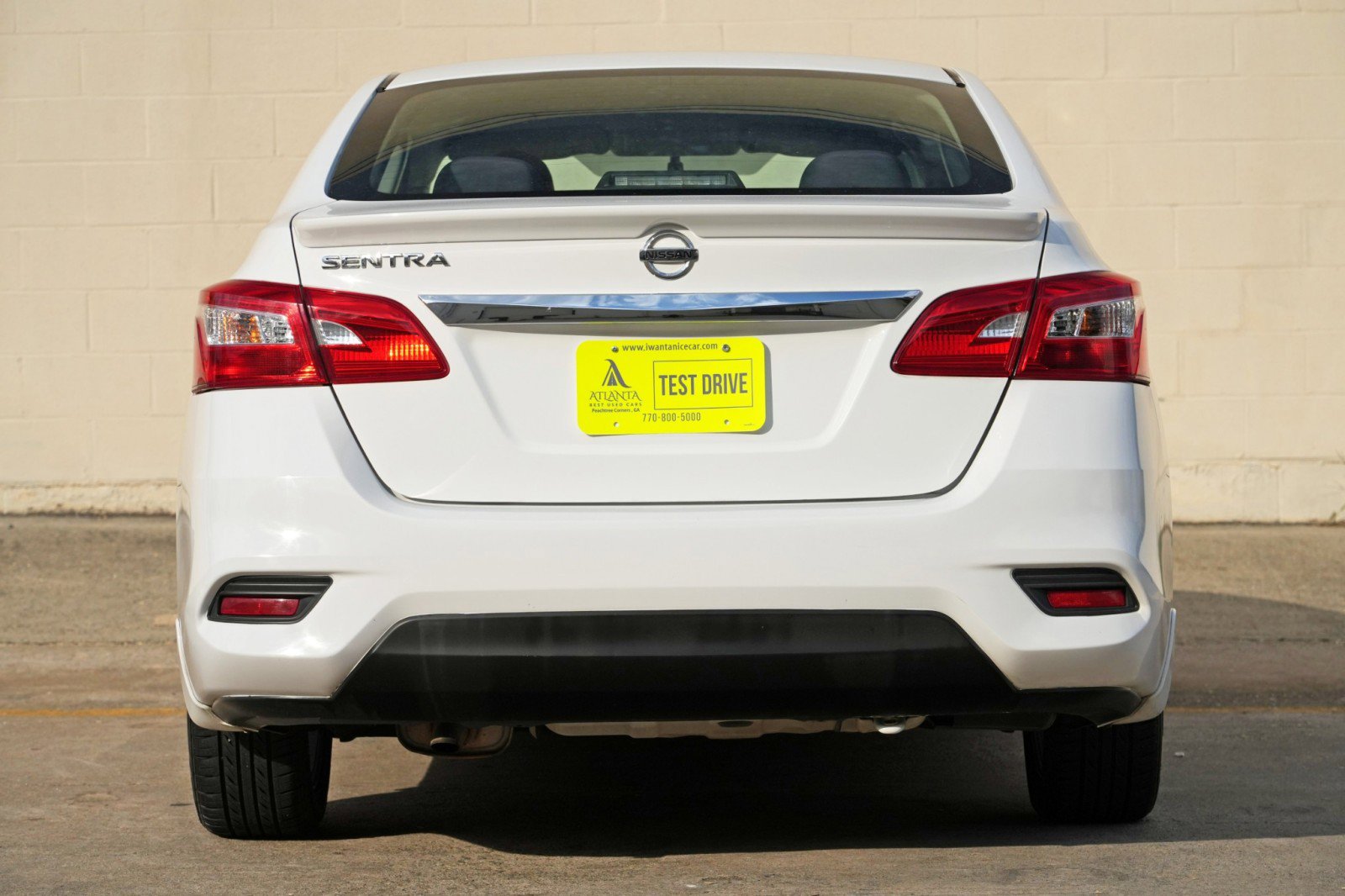 Used 2017 Nissan Sentra S w/ S Style Package FWD image 10