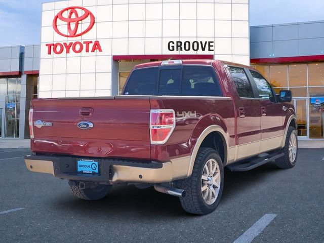 Used 2014 Ford F150 King Ranch w/ King Ranch Luxury Package AWD/4WD image 6